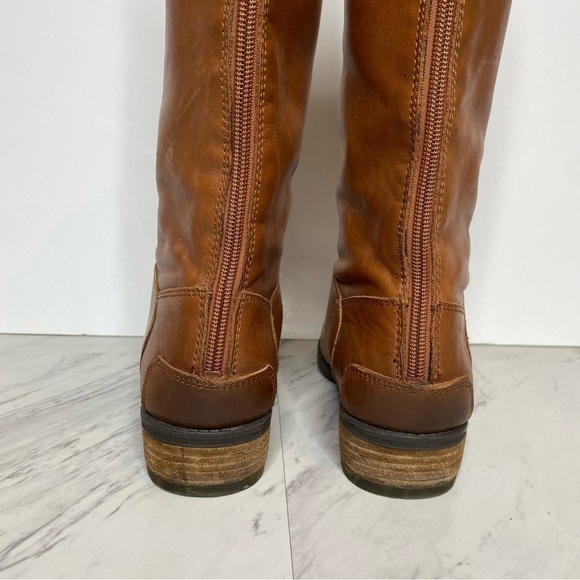 Sam Edelman Penny Whiskey Leather Riding Boot 7M - Picture 4 of 16